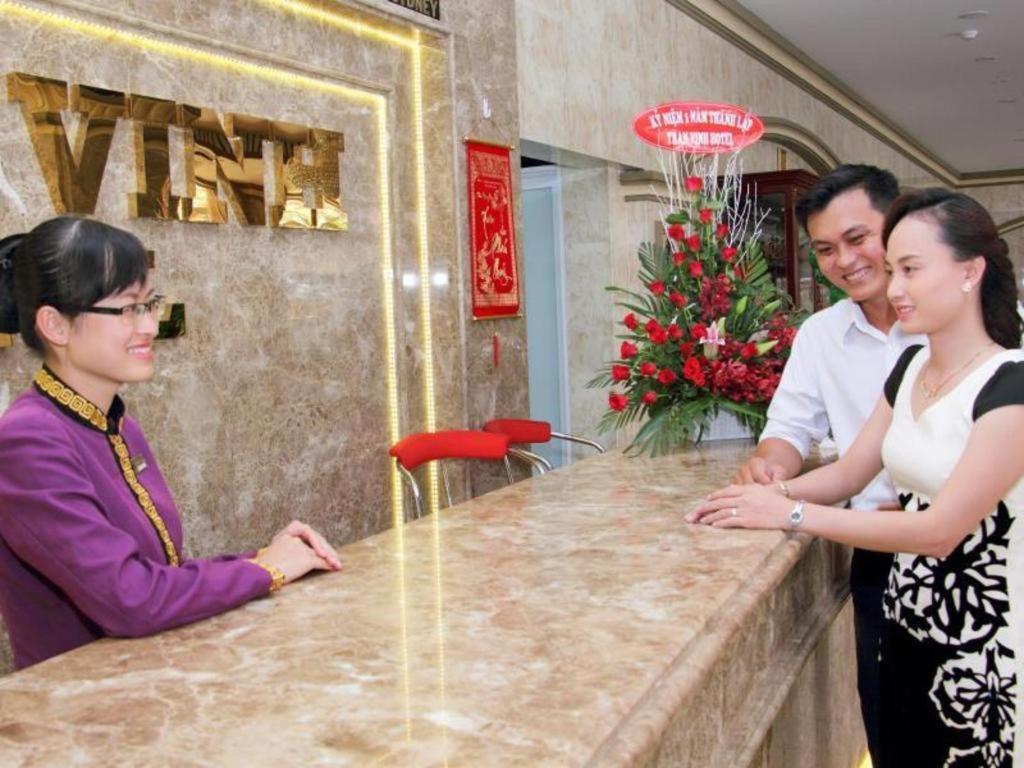 Khách sạn Trần Vinh Bac Lieu Ngoại thất bức ảnh
