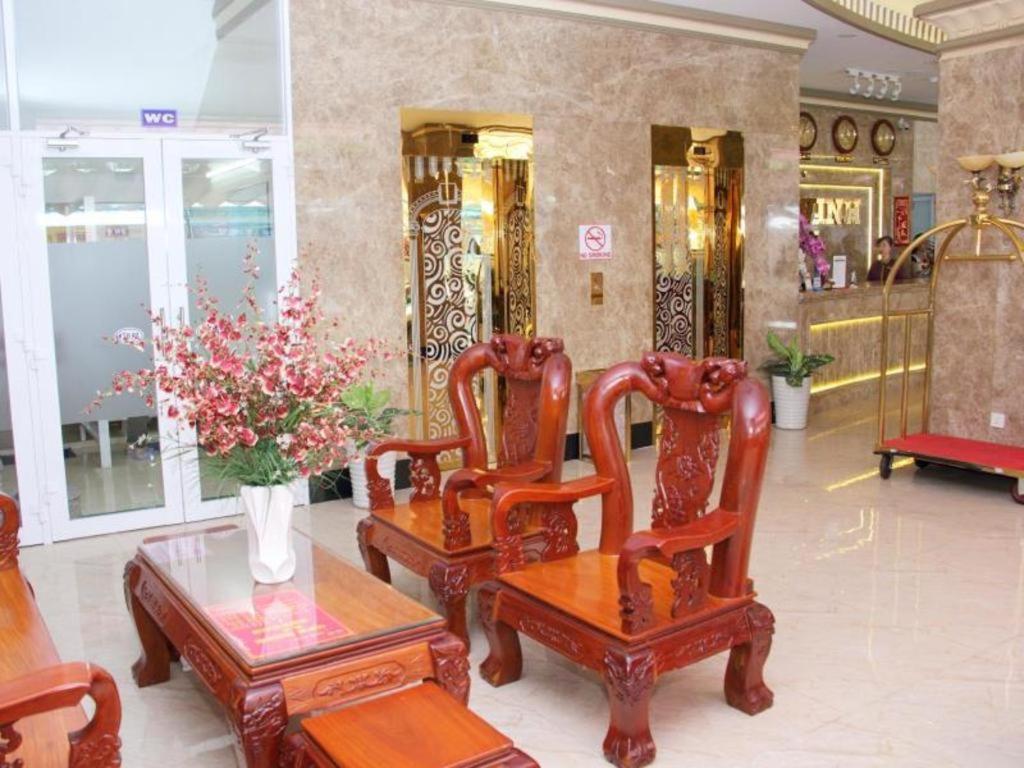Khách sạn Trần Vinh Bac Lieu Ngoại thất bức ảnh