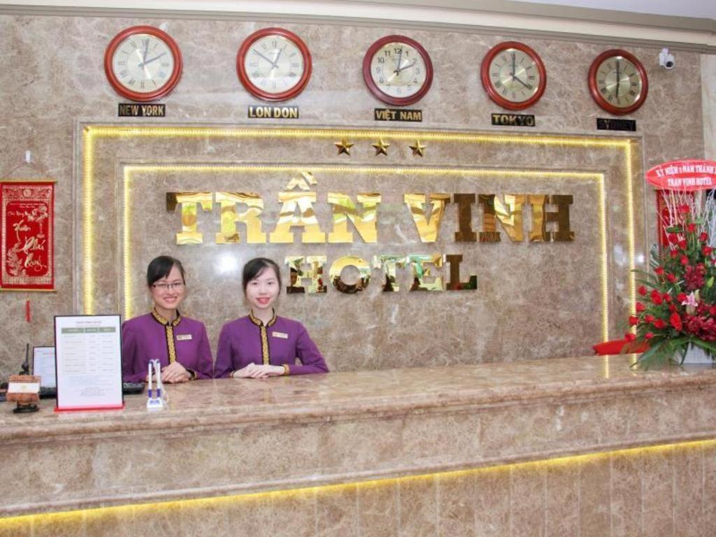 Khách sạn Trần Vinh Bac Lieu Ngoại thất bức ảnh